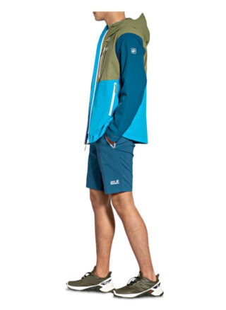 Jack Wolfskin Outdoor-Shorts Overland blau