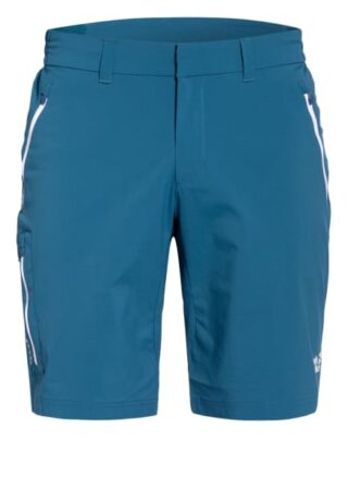 Jack Wolfskin Outdoor-Shorts Overland blau