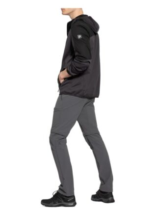 Jack Wolfskin Softshell-Jacke Go Hike schwarz