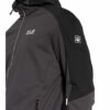 Jack Wolfskin Softshell-Jacke Go Hike schwarz