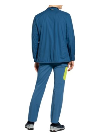 Jack Wolfskin Softshell-Jacke Jwp Wind blau