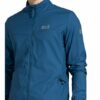 Jack Wolfskin Softshell-Jacke Jwp Wind blau