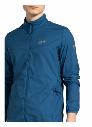 Jack Wolfskin Softshell-Jacke Jwp Wind blau