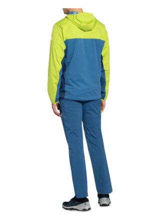 Jack Wolfskin Softshelljacke Eagle Peak Ii blau