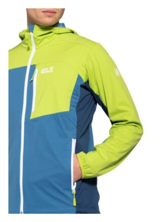Jack Wolfskin Softshelljacke Eagle Peak Ii blau