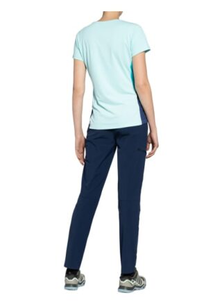 Jack Wolfskin T-Shirt Narrows blau