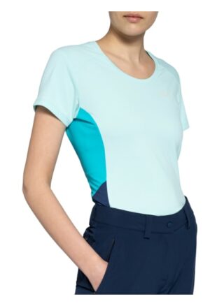 Jack Wolfskin T-Shirt Narrows blau