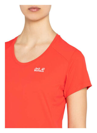 Jack Wolfskin T-Shirt Narrows rot