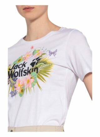 Jack Wolfskin T-Shirt weiss