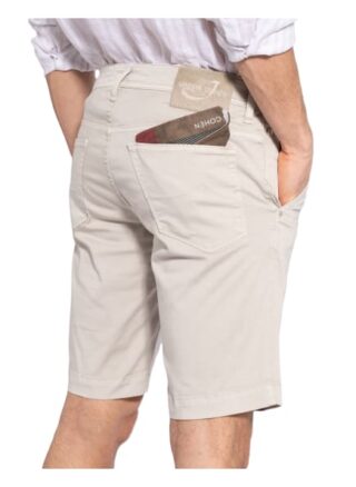 Jacob Cohen Chino-Shorts j6613 Comfort Fit beige