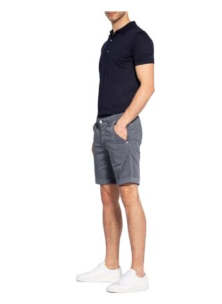 Jacob Cohen Chino-Shorts j6613 Comfort Fit grau
