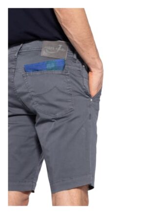 Jacob Cohen Chino-Shorts j6613 Comfort Fit grau