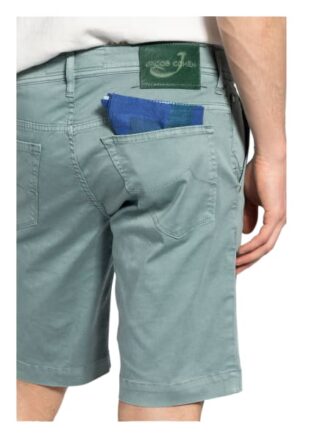 Jacob Cohen Chino-Shorts j6613 Comfort Fit gruen