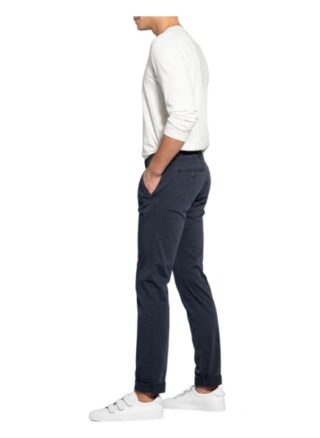 Jacob Cohen Chino Slim Fit blau