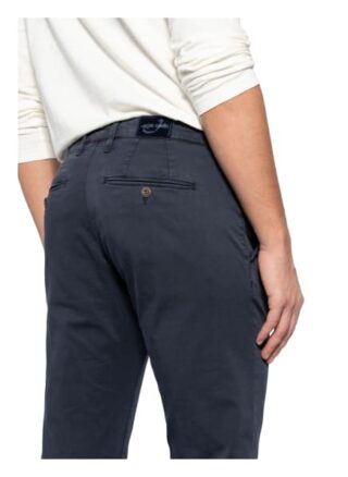 Jacob Cohen Chino Slim Fit blau