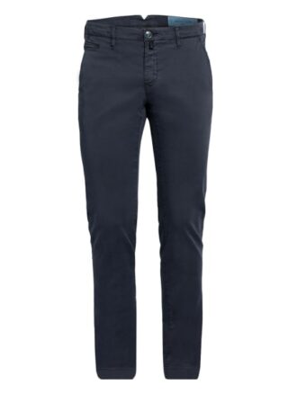 Jacob Cohen Chino Slim Fit blau