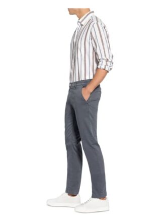 Jacob Cohen Chino Slim Fit grau