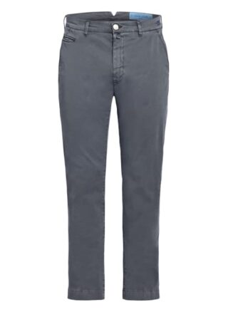 Jacob Cohen Chino Slim Fit grau