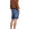 Jacob Cohen Jeans-Shorts j6154 blau
