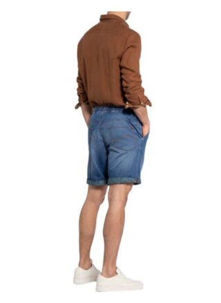 Jacob Cohen Jeans-Shorts j6154 blau