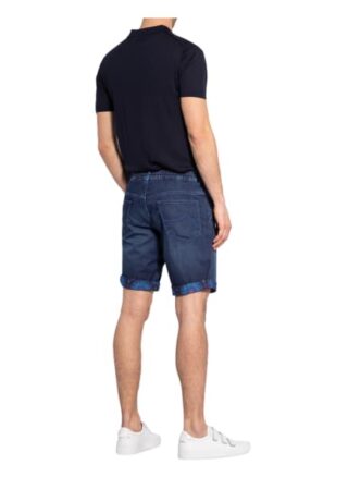 JACOB COHEN j6154 Jeans-Shorts Herren, Blau