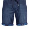 JACOB COHEN j6154 Jeans-Shorts Herren, Blau