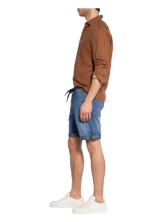 Jacob Cohen Jeans-Shorts j6154 blau