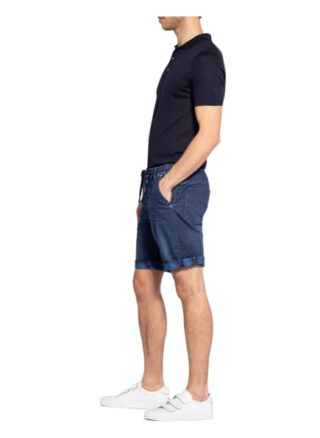 JACOB COHEN j6154 Jeans-Shorts Herren, Blau