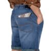 Jacob Cohen Jeans-Shorts j6154 blau