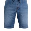 Jacob Cohen Jeans-Shorts j6154 blau