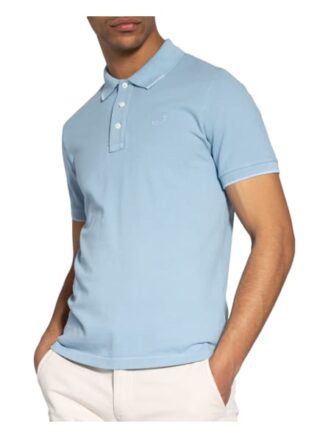 Jacob Cohen Piqué-Poloshirt blau