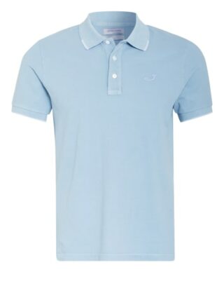 Jacob Cohen Piqué-Poloshirt blau