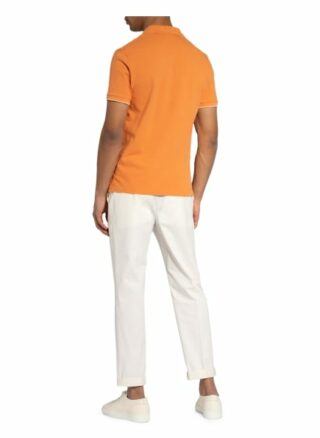 Jacob Cohen Piqué-Poloshirt orange