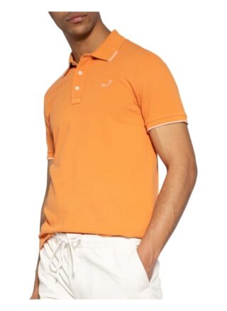 Jacob Cohen Piqué-Poloshirt orange