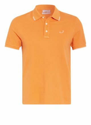 Jacob Cohen Piqué-Poloshirt orange