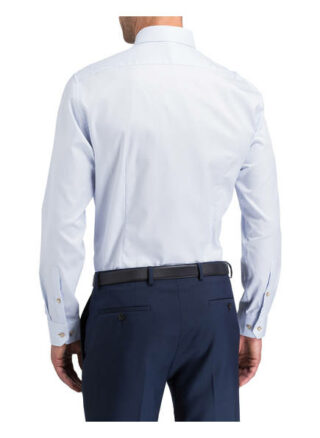 Jacques Britt Como Business-Hemd Herren, Blau