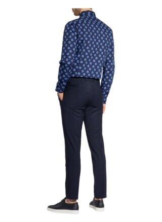 Jacques Britt Como Business-Hemd Herren, Blau