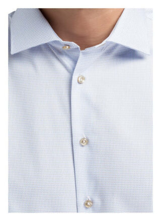 Jacques Britt Como Business-Hemd Herren, Blau