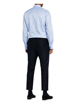 Jacques Britt Como Business-Hemd Herren, Blau