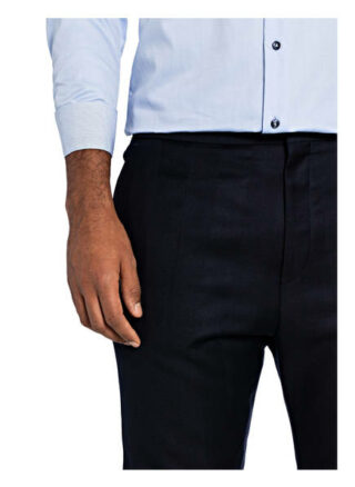 Jacques Britt Como Business-Hemd Herren, Blau