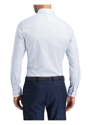 Jacques Britt Como Business-Hemd Herren, Blau