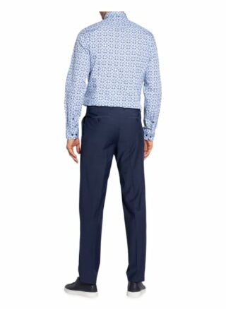 Jacques Britt Como Business-Hemd Herren, Blau