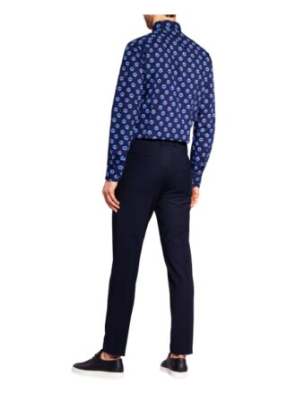 Jacques Britt Como Business-Hemd Herren, Blau