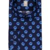Jacques Britt Como Business-Hemd Herren, Blau