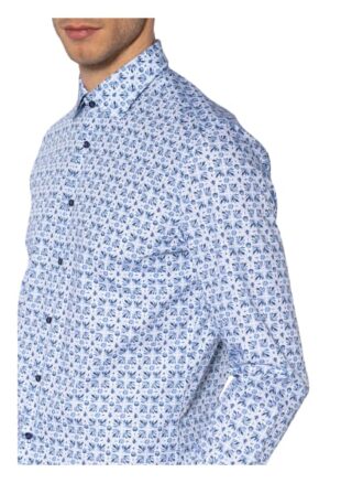 Jacques Britt Como Business-Hemd Herren, Blau