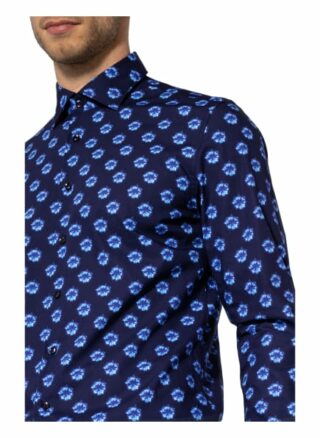 Jacques Britt Como Business-Hemd Herren, Blau
