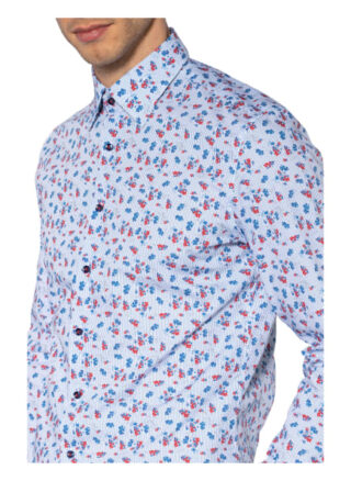 Jacques Britt Messina Business-Hemd Herren, Blau
