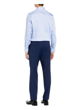 Jacques Britt Sardegna Business-Hemd Herren, Blau