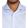Jacques Britt Sardegna Business-Hemd Herren, Blau