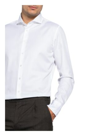Jacques Britt Hemd Sardegna Perfect Fit weiss